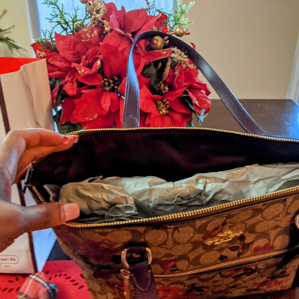 Coach tote bag - Picture 4 of 6